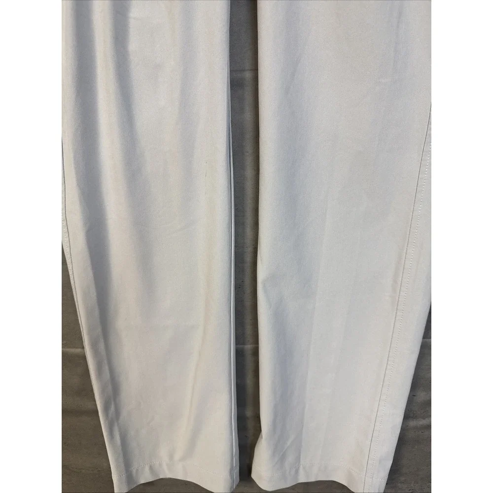 Gray Under Armour performance/golf pants 34x32  Thick Elastic Waistband